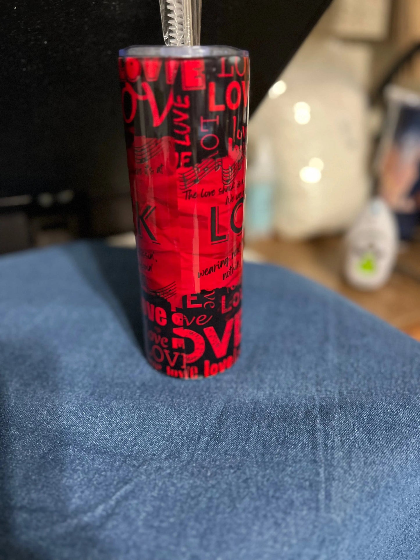 Love Shack Gift Tumbler 20 oz Custom Tumbler
