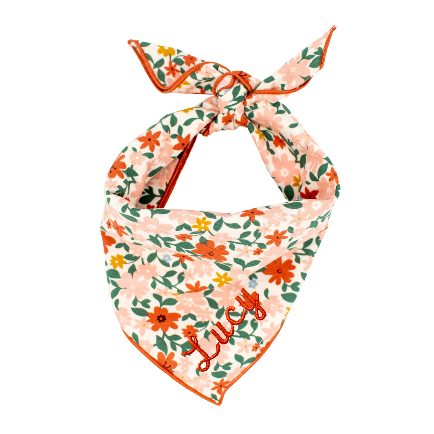 Cottage Floral Dog Bandana