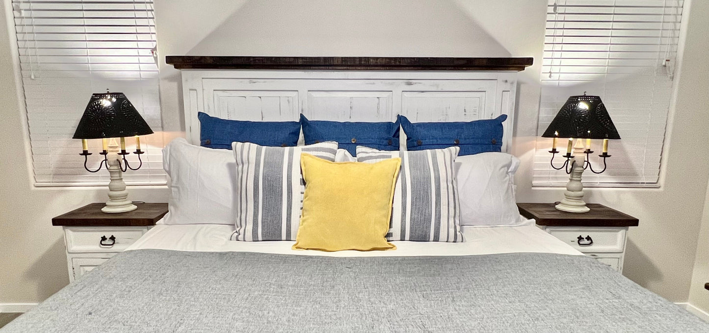 Siesta Rustic Bed Nevada