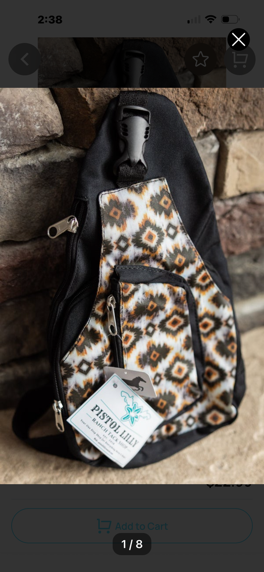 Exclusive Western Sling bags
