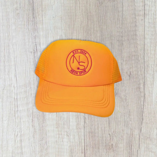 TrailBlazer Neon Spur Logo Hat