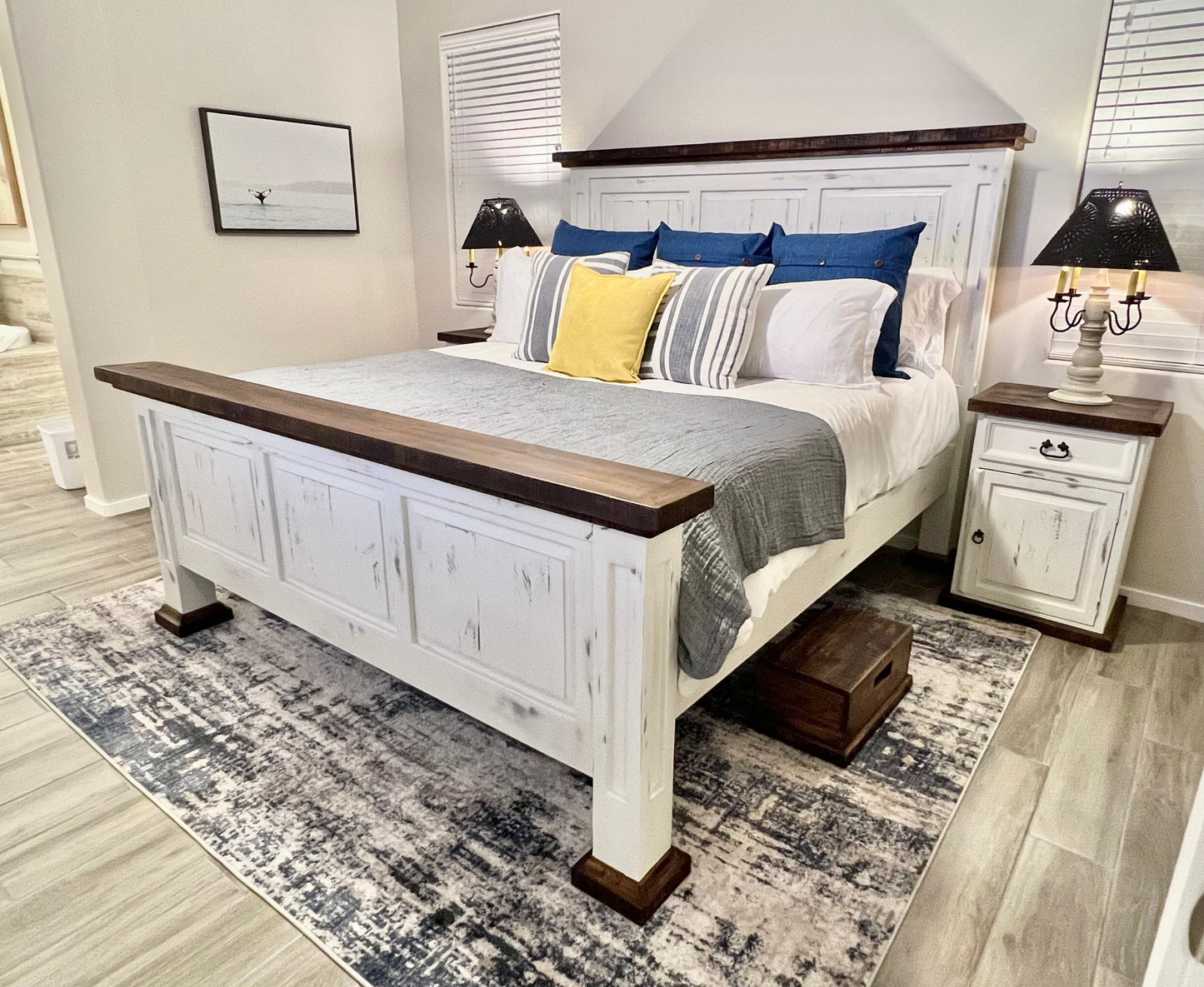 Siesta Rustic Bed Nevada