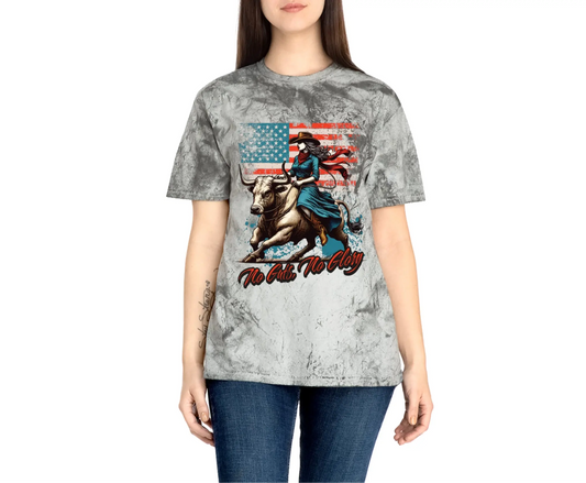 No Guts No Glory Americana Color Blast T-Shirt