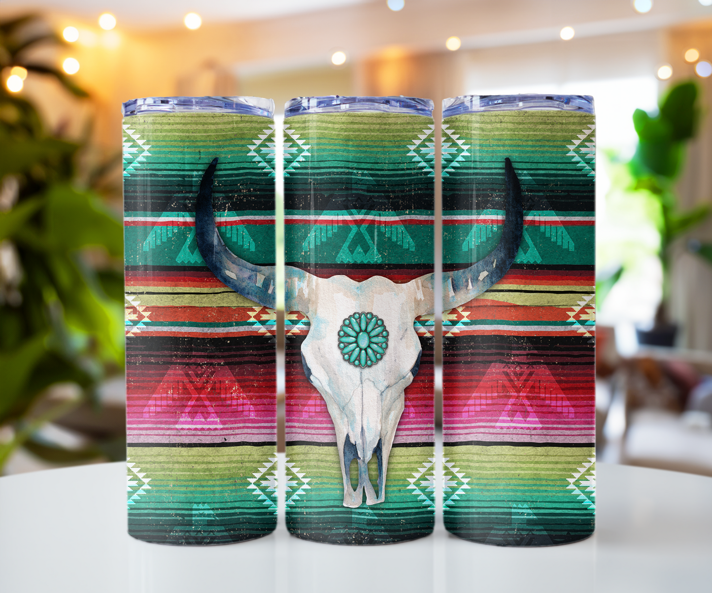 Western Themed 20oz Skinny Tumblers Part3