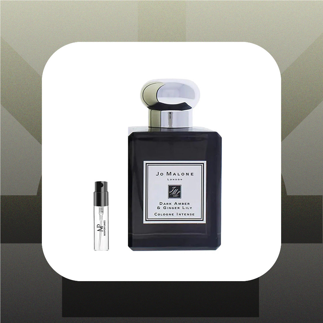 Dark Amber & Ginger Lily Intense Eau de Cologne Jo Malone - Unisex