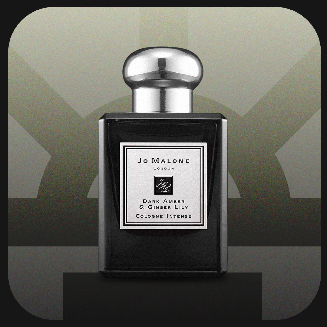 Dark Amber & Ginger Lily Intense Eau de Cologne Jo Malone - Unisex