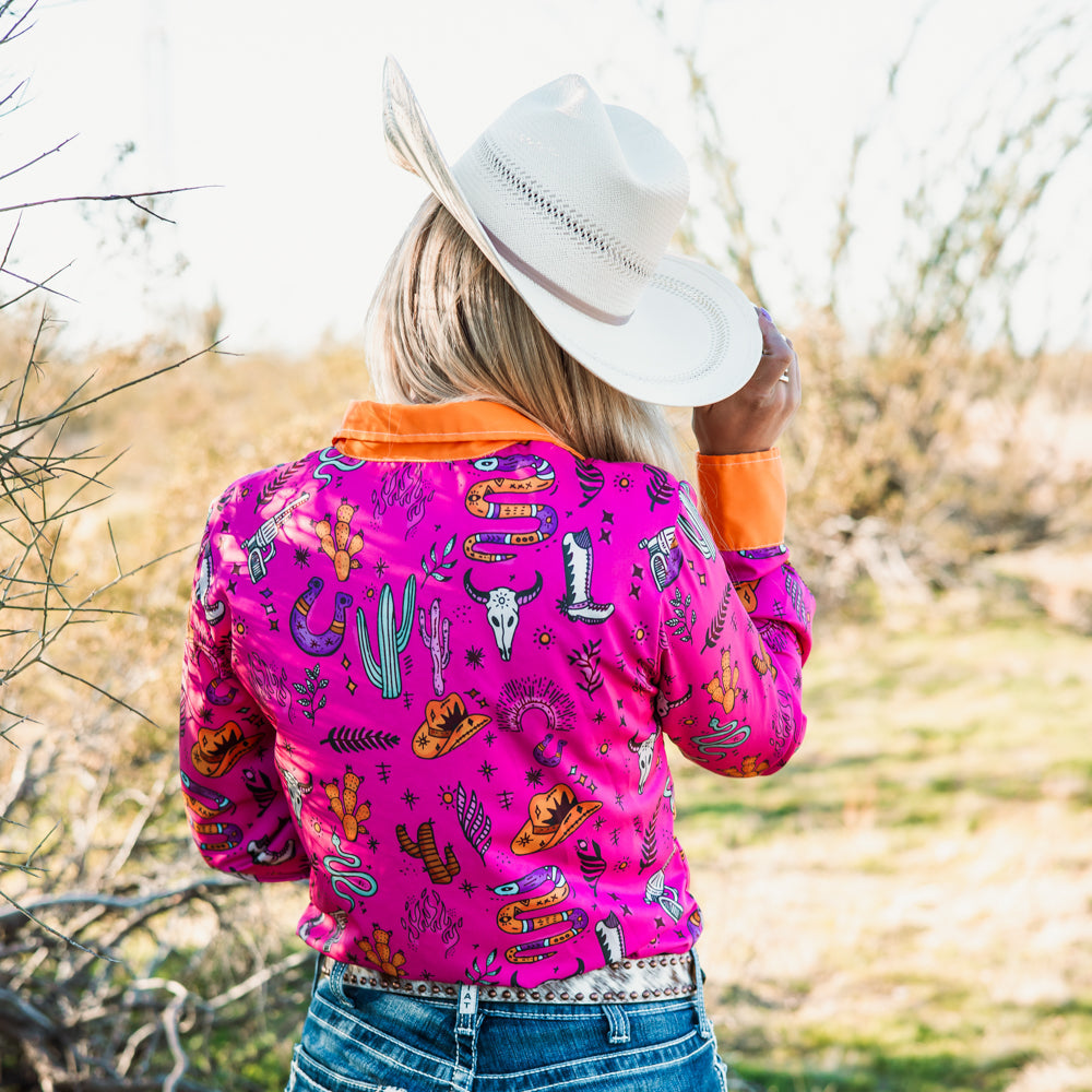 Desert Darling Button Down