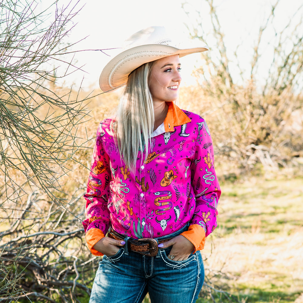 Desert Darling Button Down