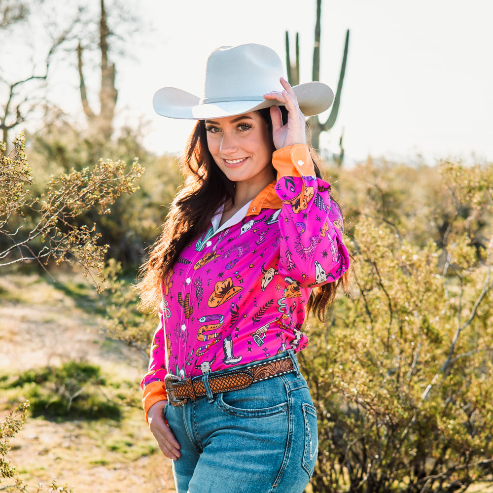 Desert Darling Button Down