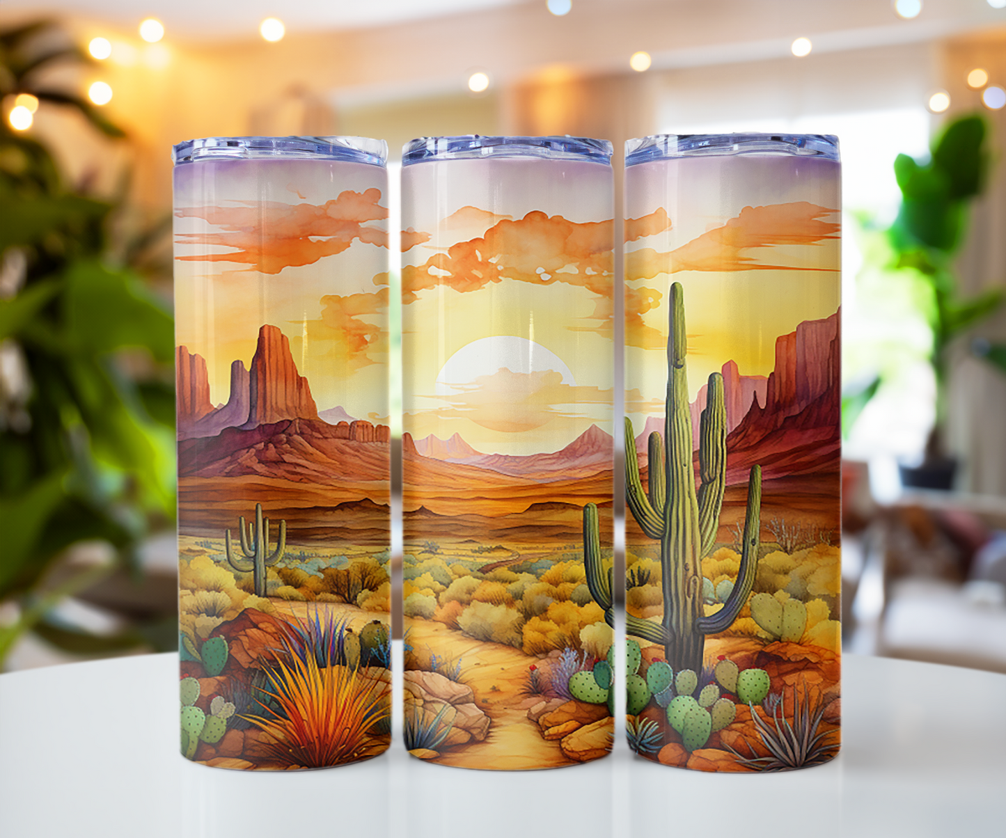 Western Themed 20oz Skinny Tumblers Part3