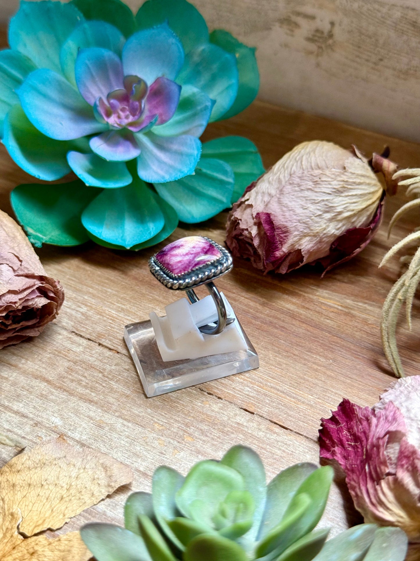 square ring mj purple