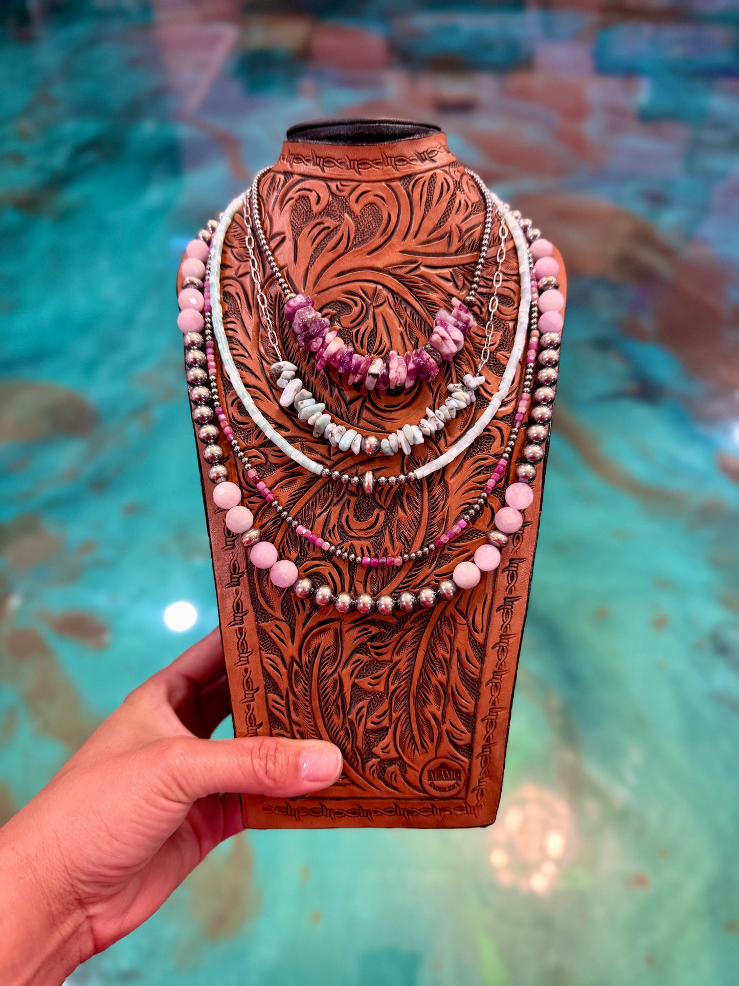 Purple Skies Necklace Stack – 5 Piece Set