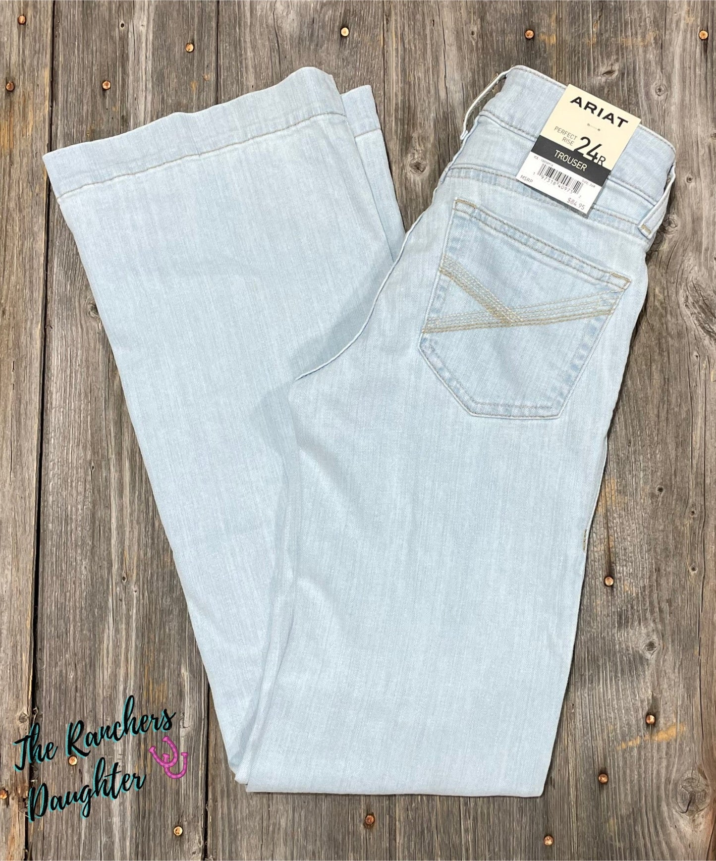 Ariat Women's Jordyn Perfect Rise Wide Leg Trouser