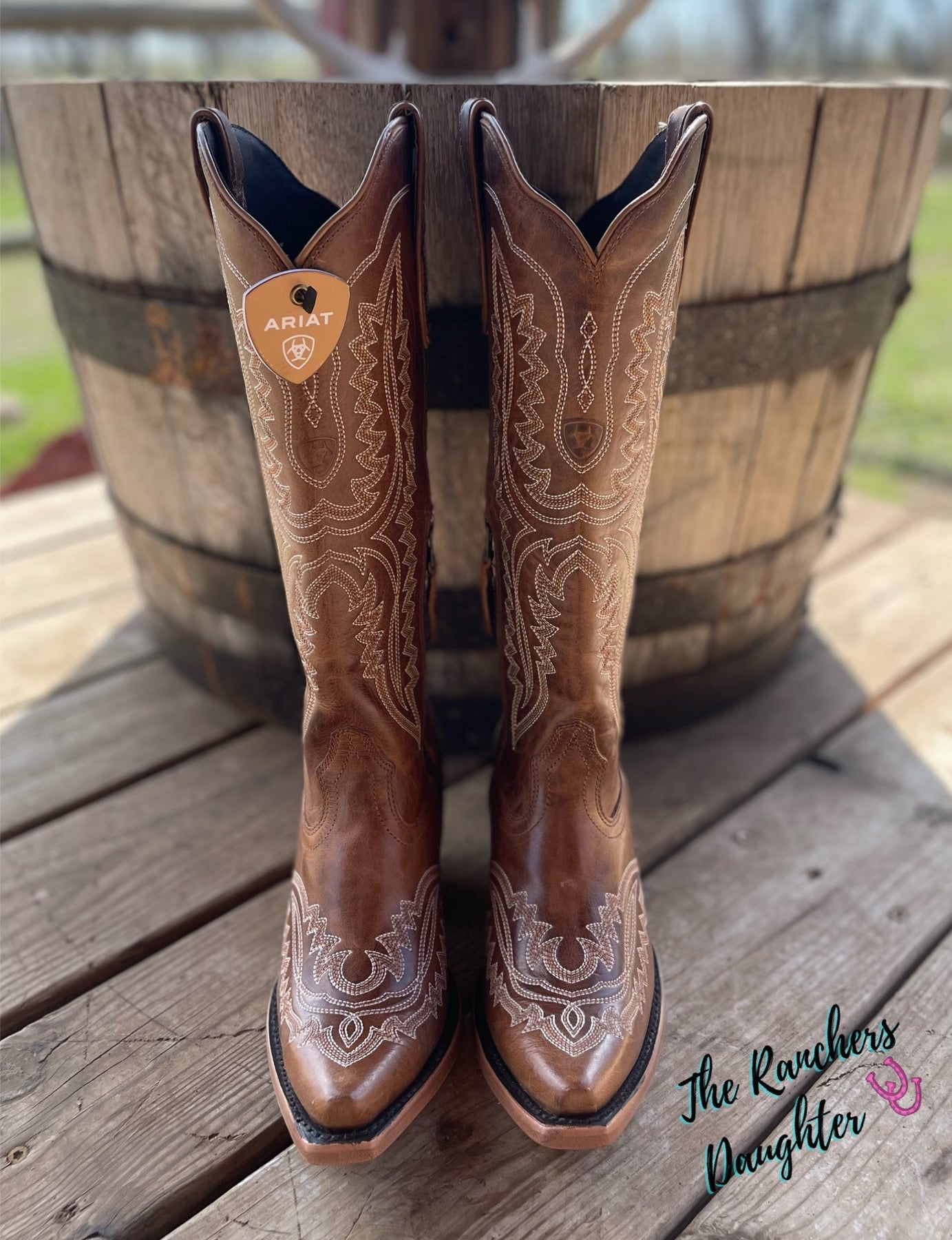Ariat Shades of Grain Casanova Boots