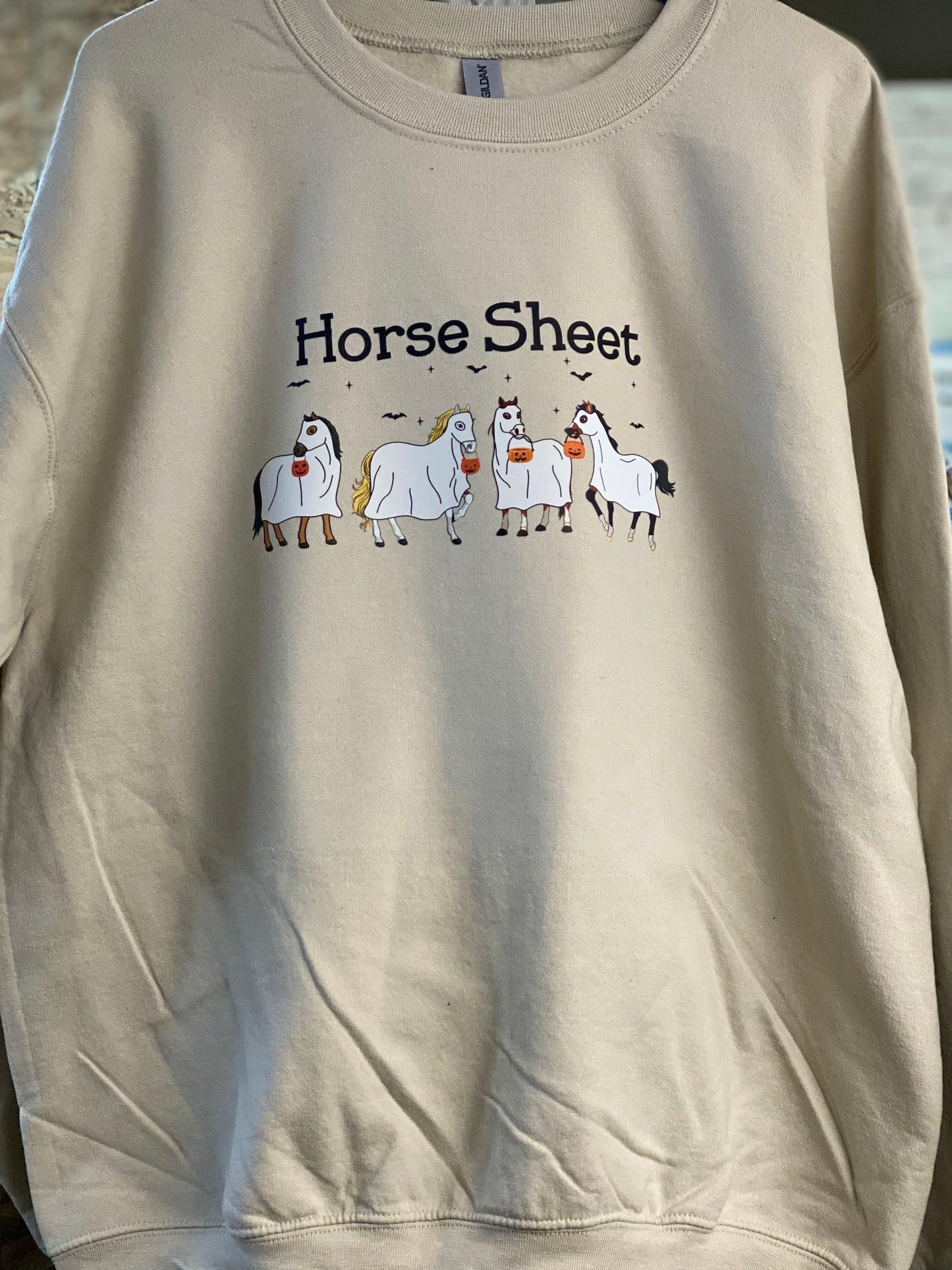 Horse Sheet crew