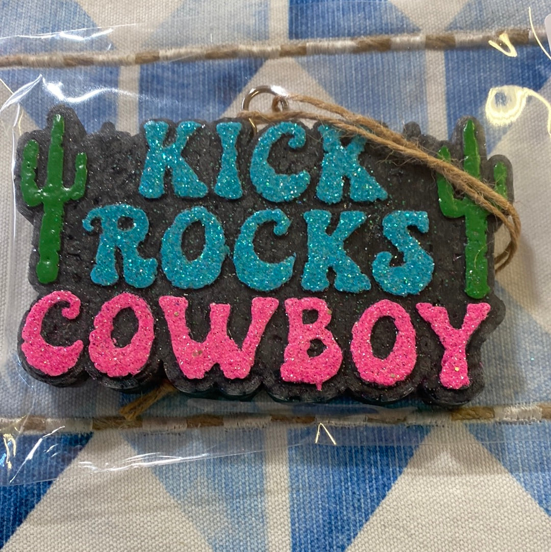 Kick Rocks cowboy freshie