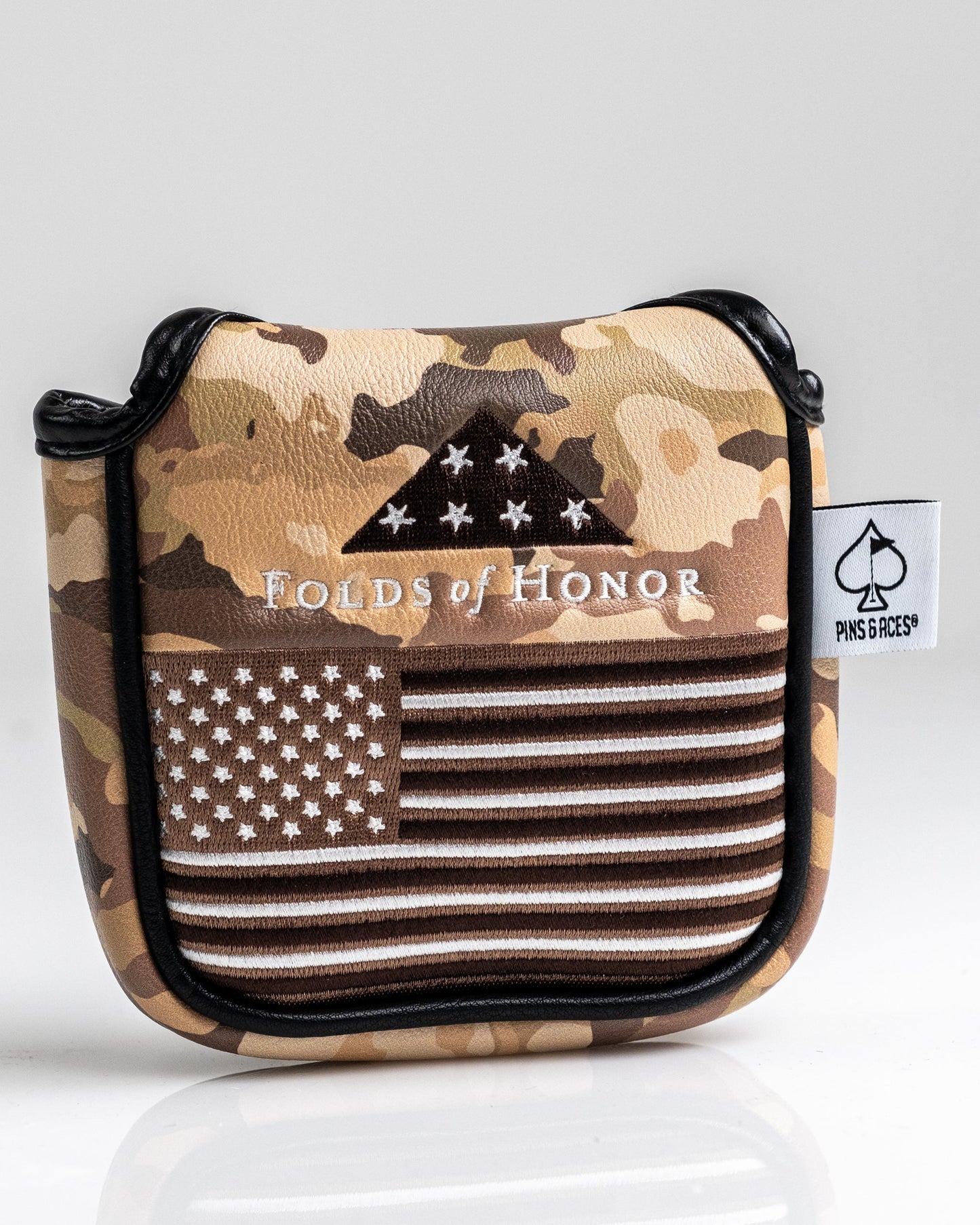 Folds of Honor 2.0 - Mallet Putter Cover