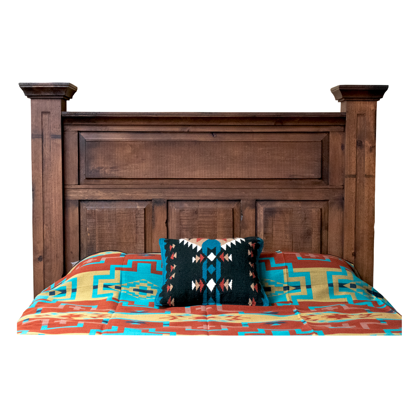 Floresville Rustic Bed