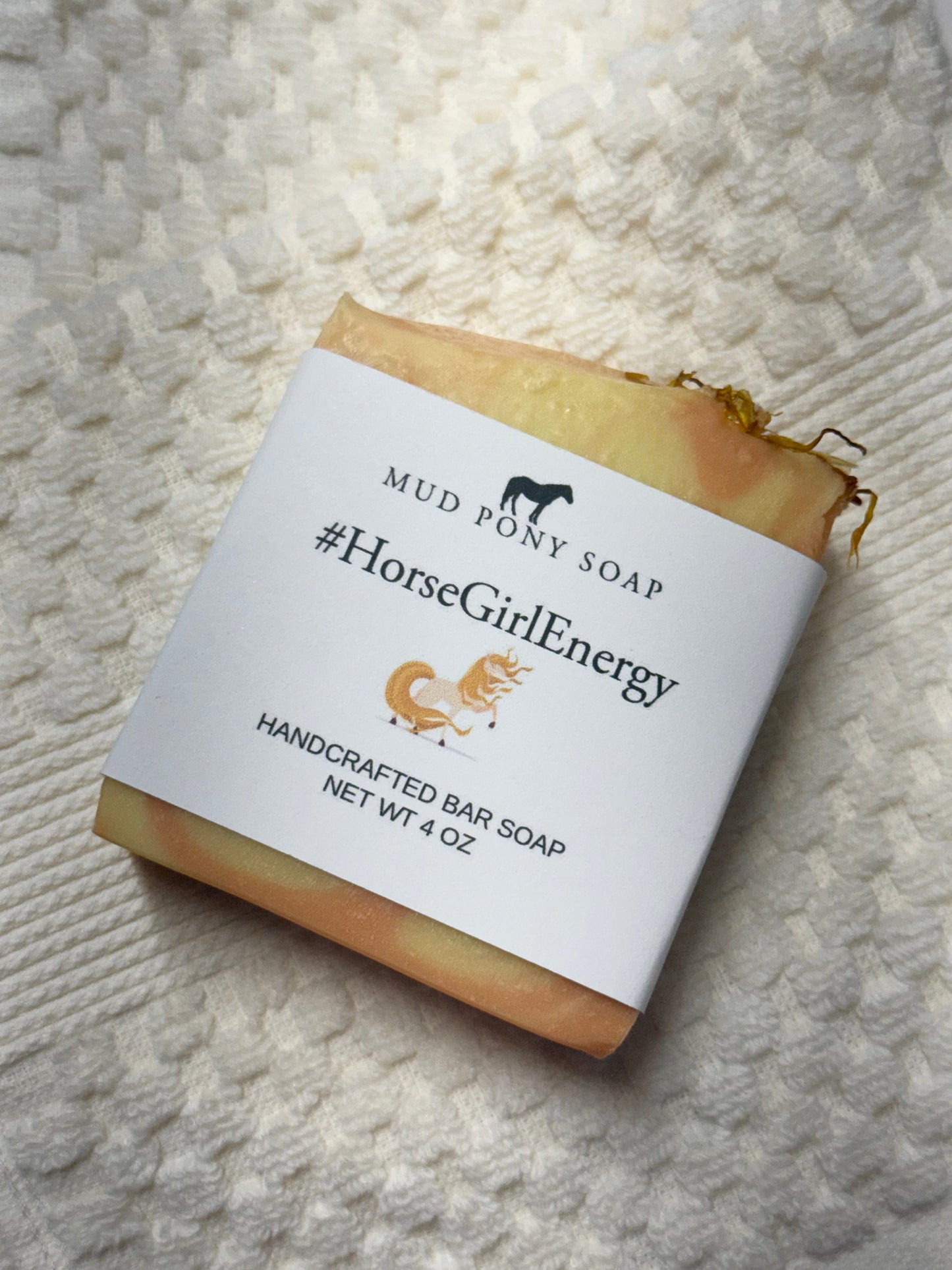 #HorseGirlEnergy Bar Soap