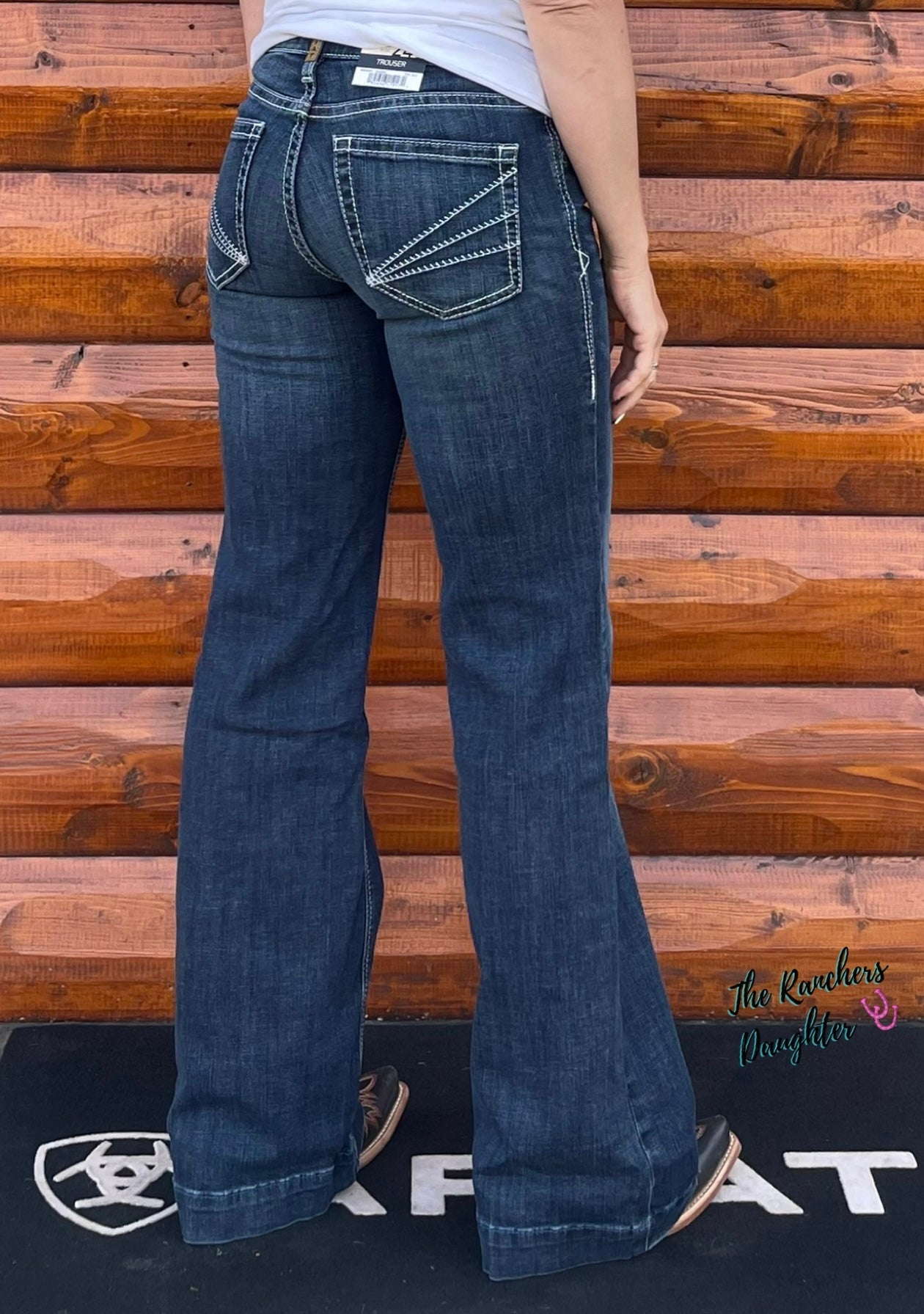 Ariat Women's Aisha Perfect Rise Wide Leg Trouser