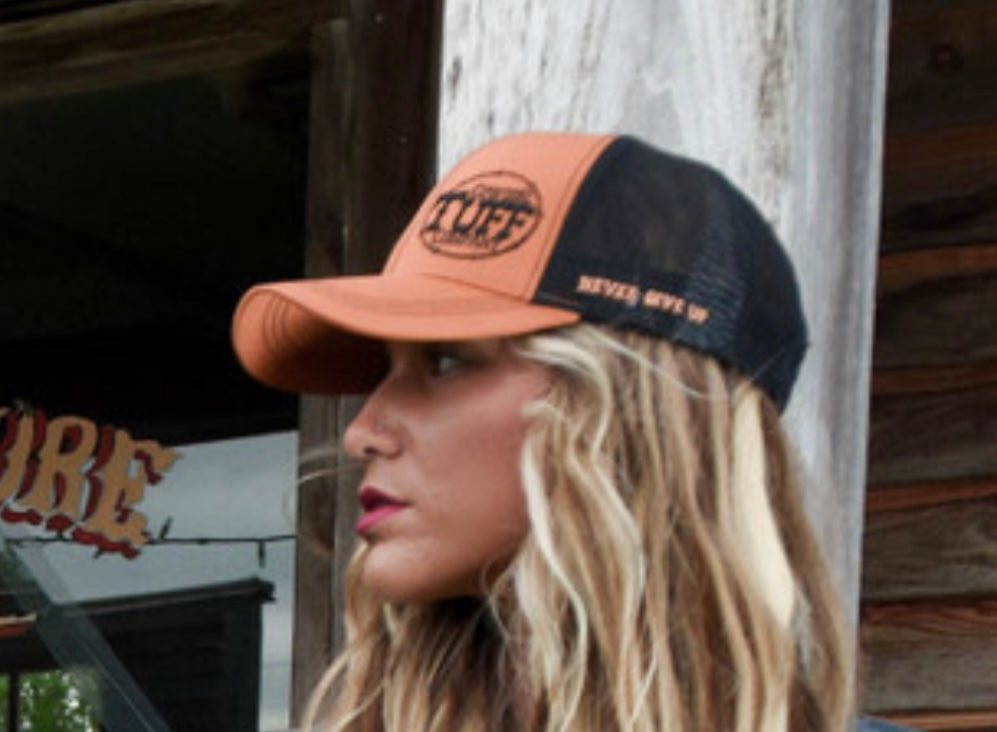 Cowgirl Tuff Baseball caps