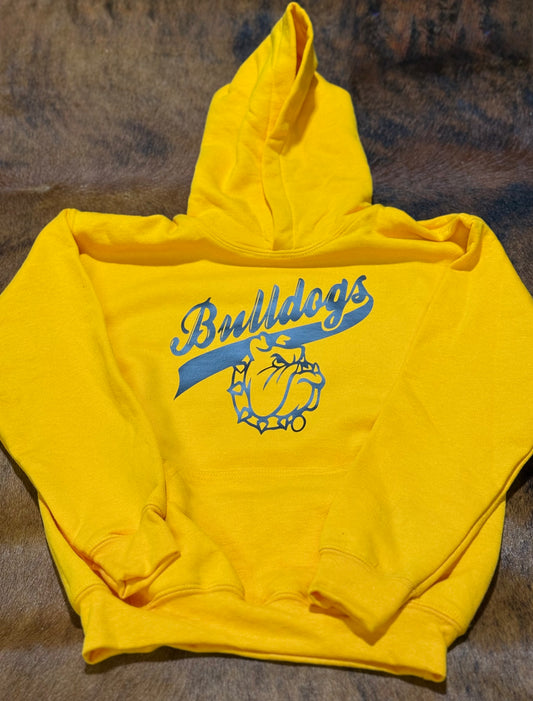 Youth Gildan Bulldog Hoodie