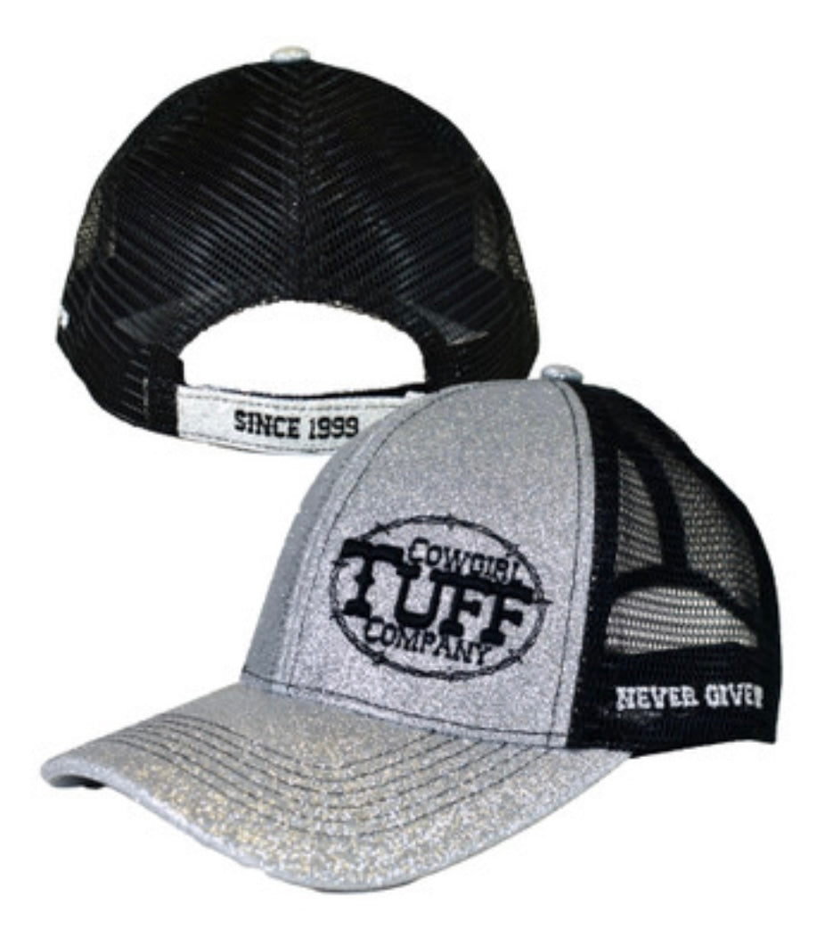 Cowgirl Tuff Baseball caps