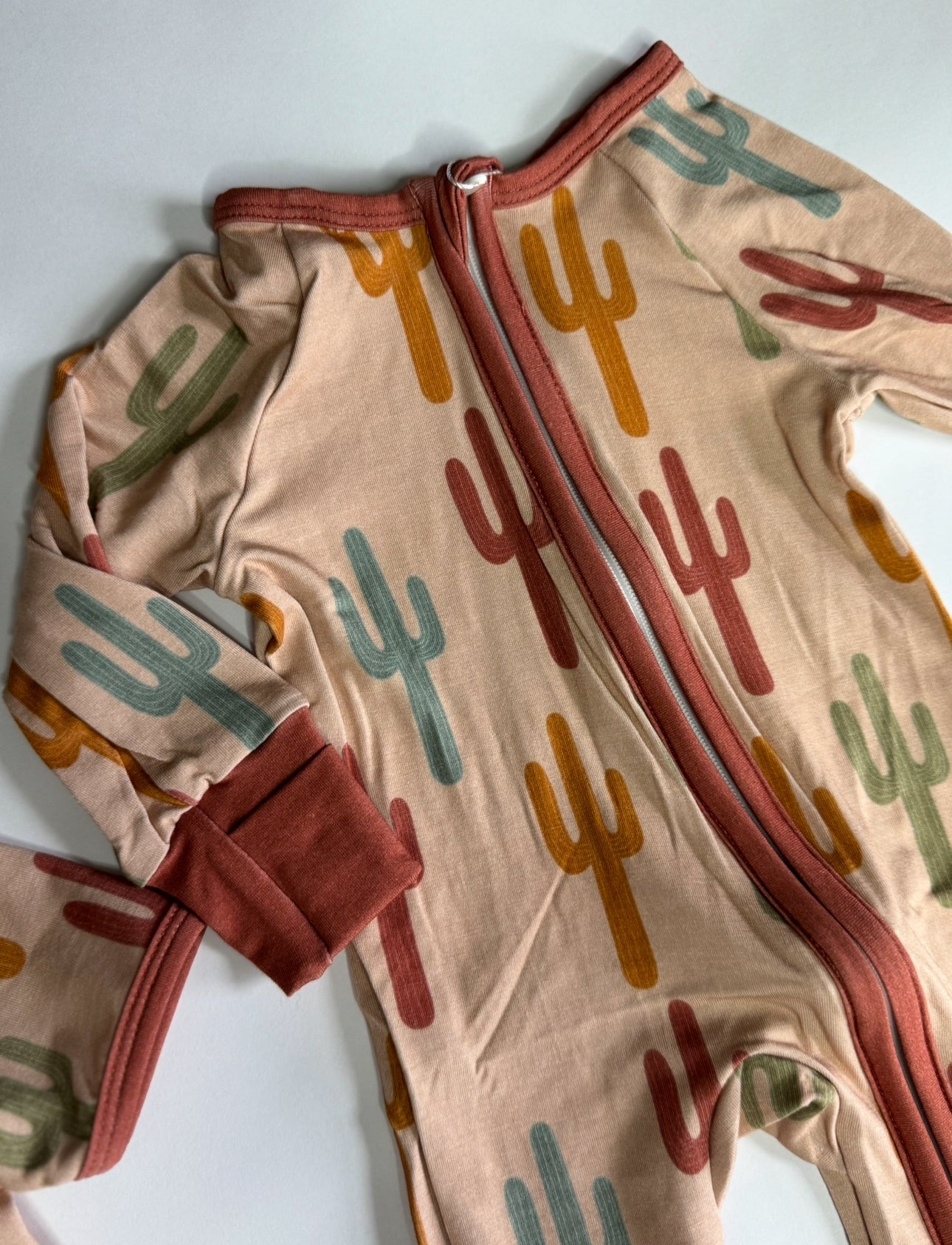 Cactus Bamboo Romper