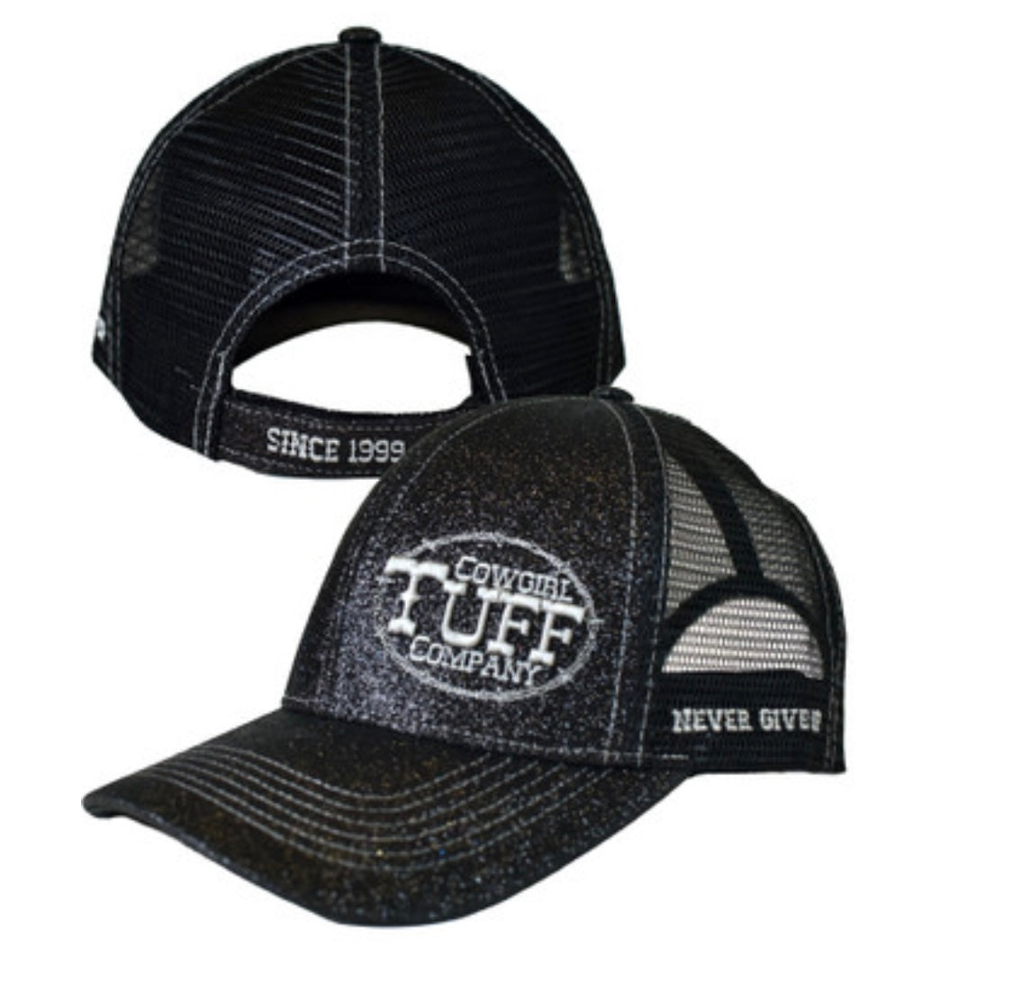 Cowgirl Tuff Baseball caps