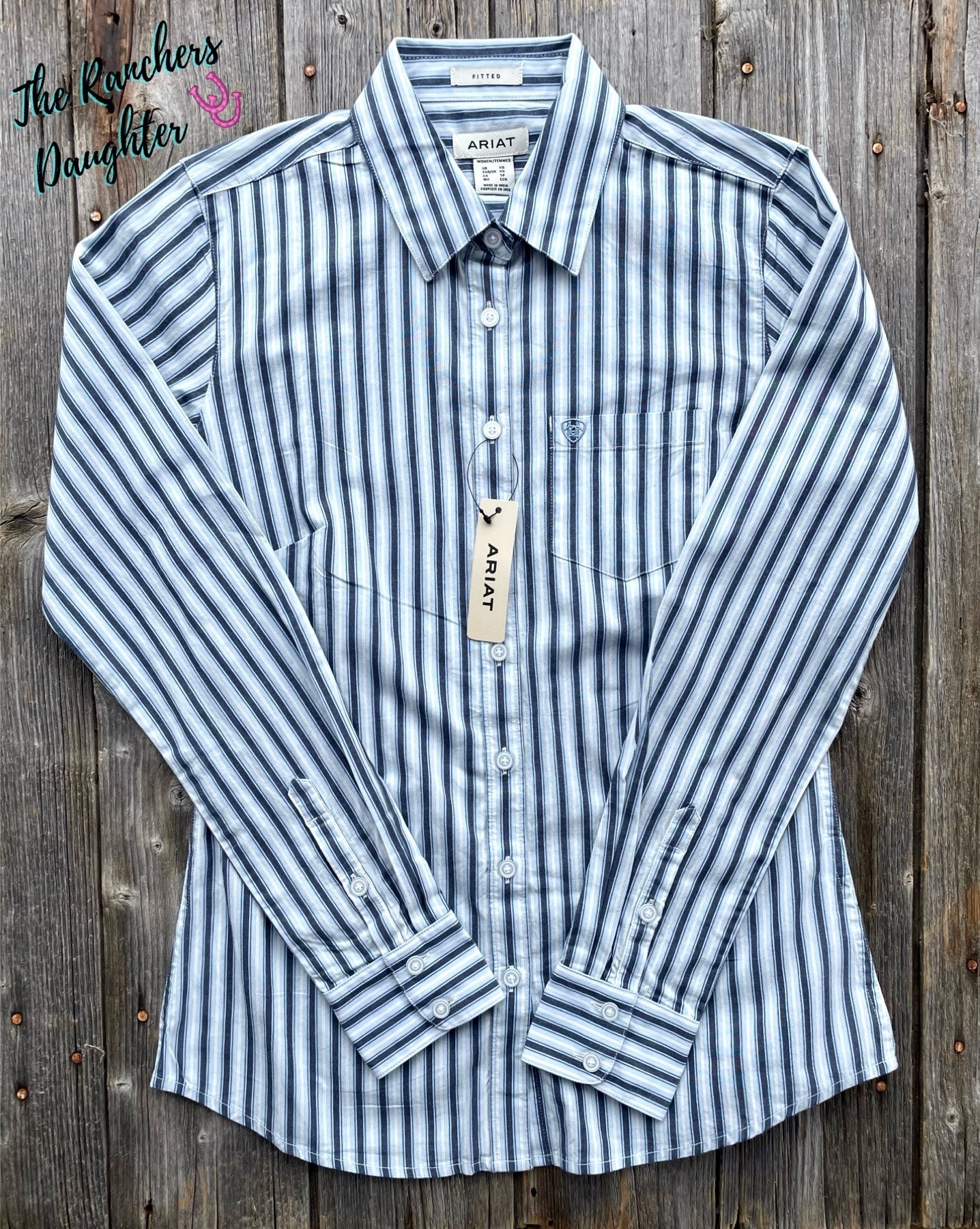 Ariat Women's Baja Stripe Kirby Shirt