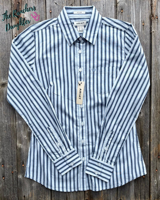 Ariat Women's Baja Stripe Kirby Shirt