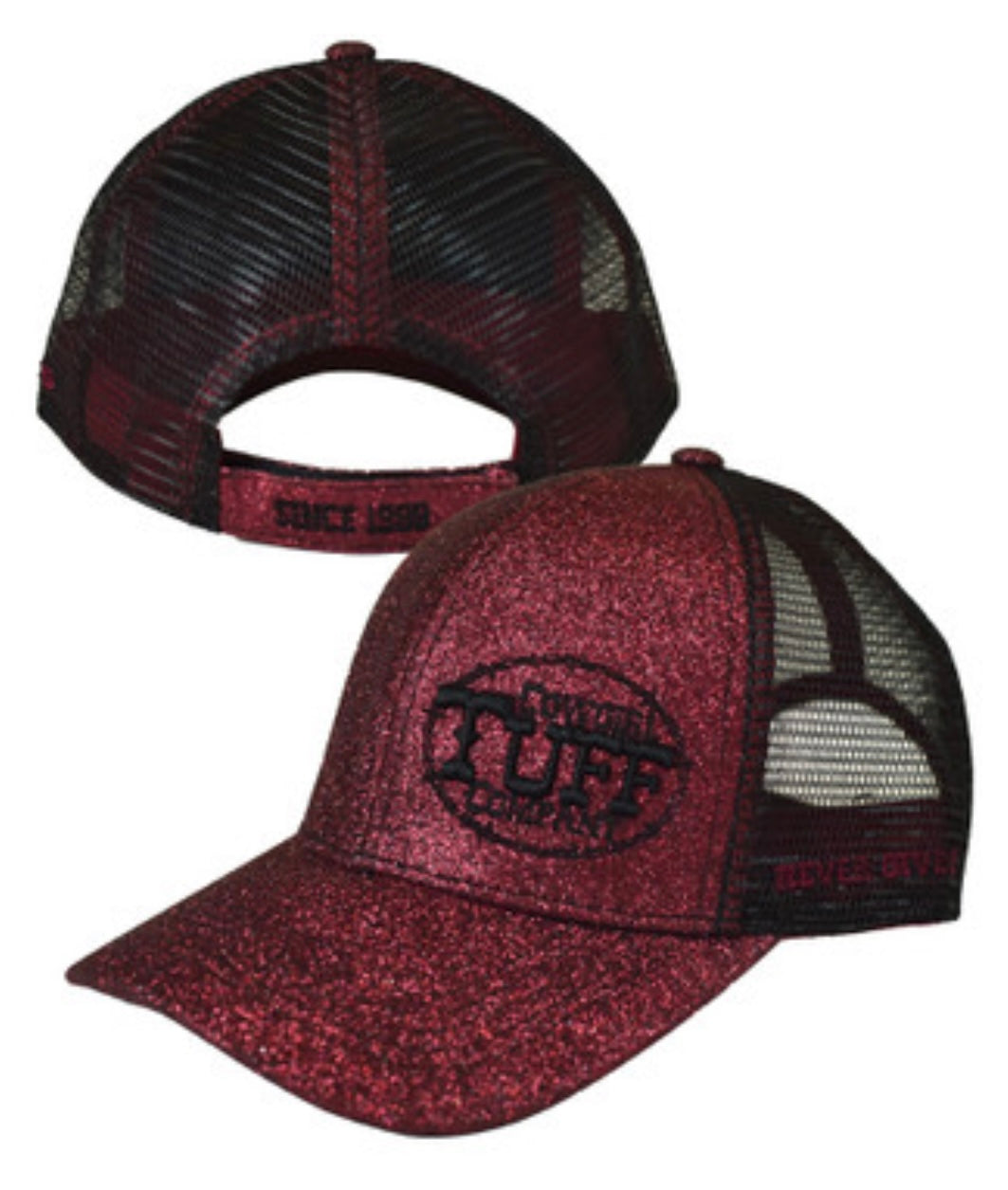 Cowgirl Tuff Baseball caps