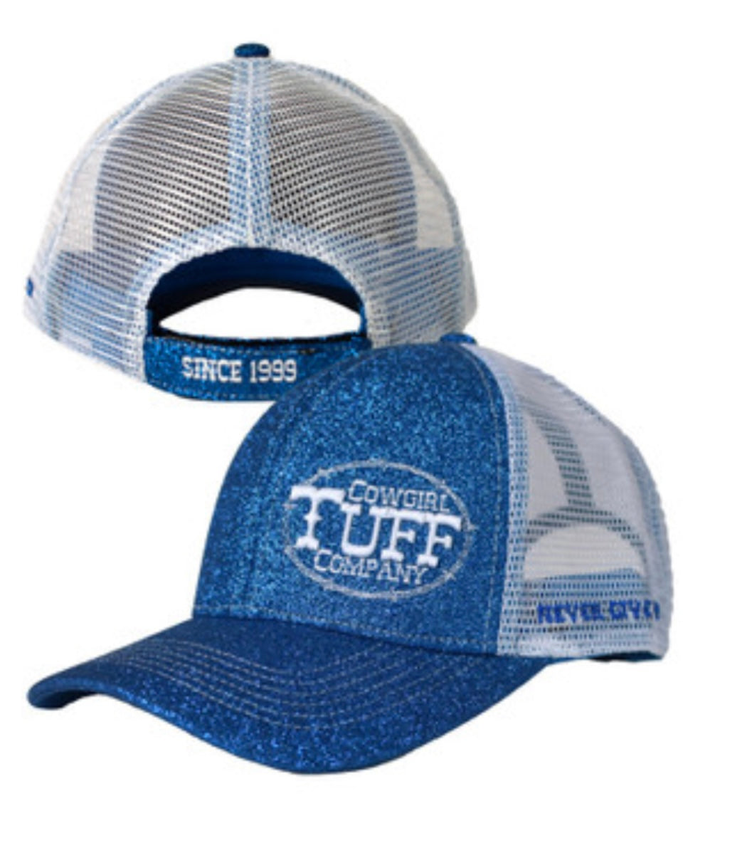 Cowgirl Tuff Baseball caps