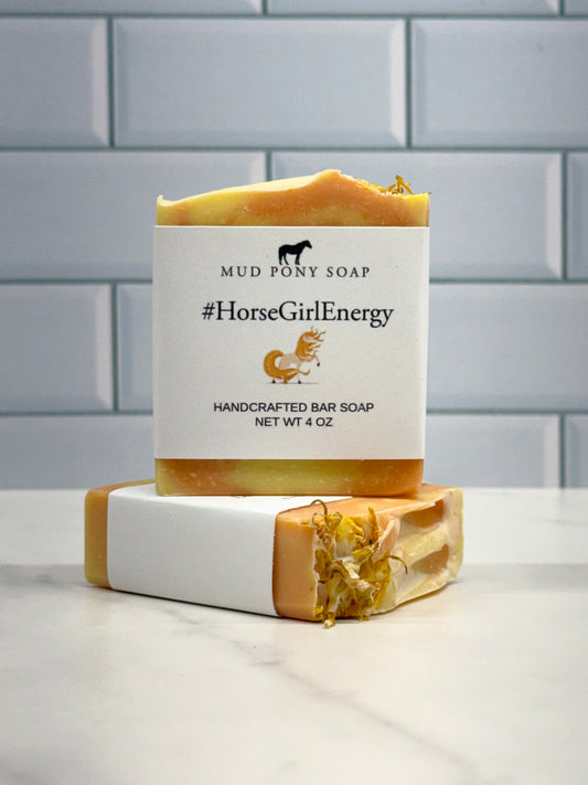 #HorseGirlEnergy Bar Soap