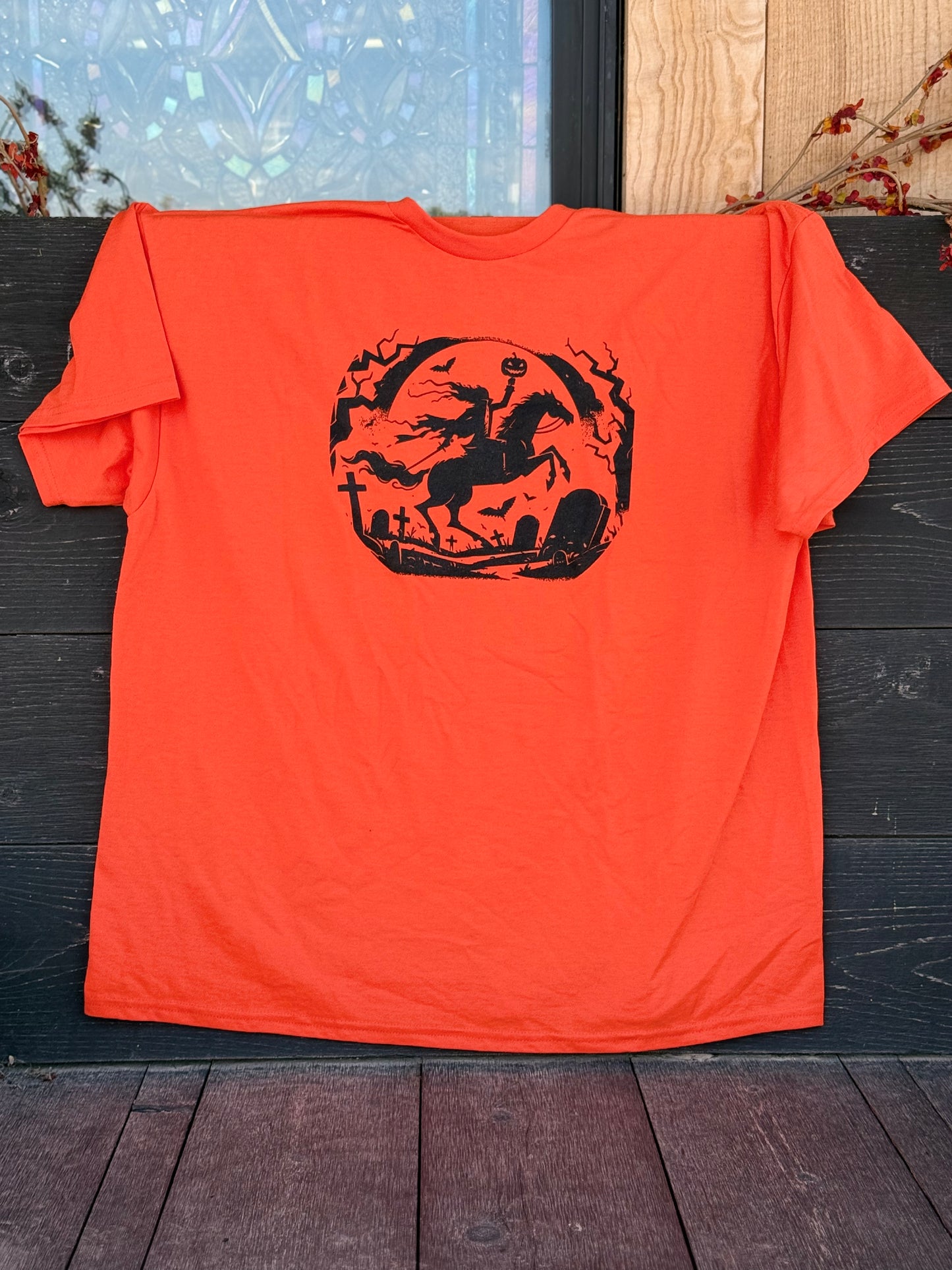 Sleepy Hallow Tee's and Hoodies By Barn Star Swag