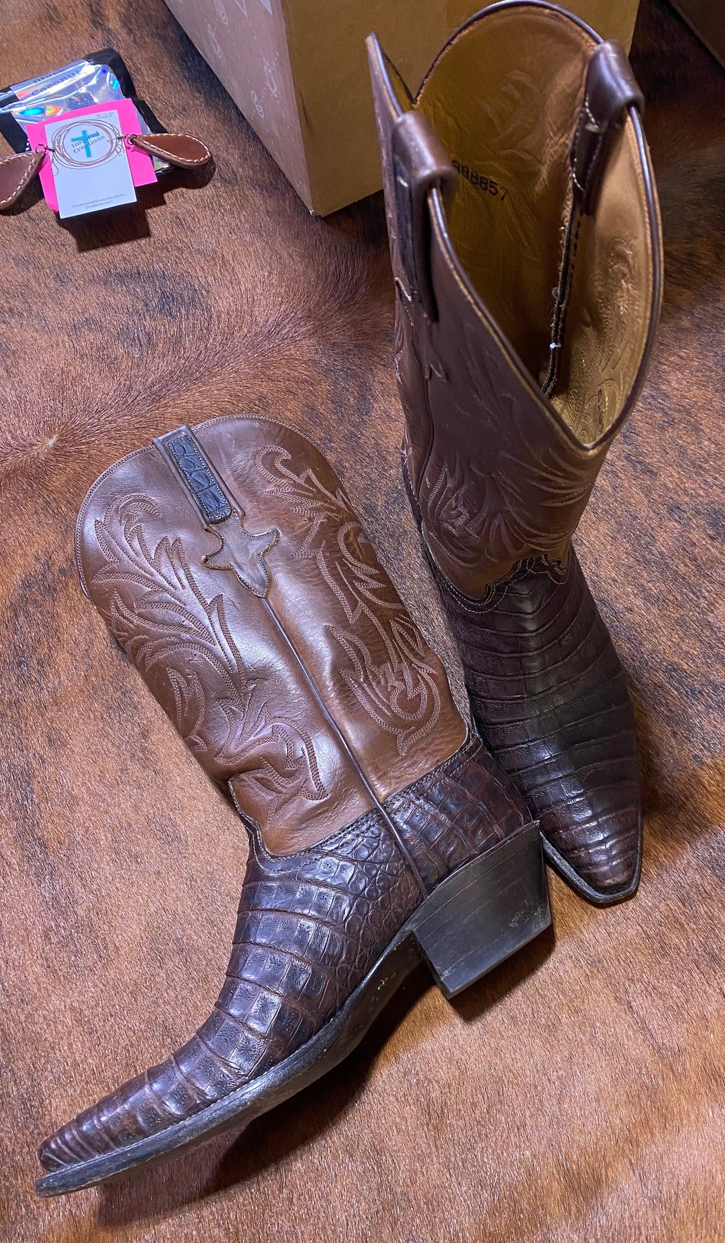 Lucchese boot