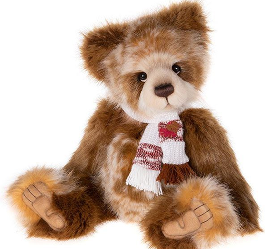 Gingerbread Cookie – Charlie Bears Plush