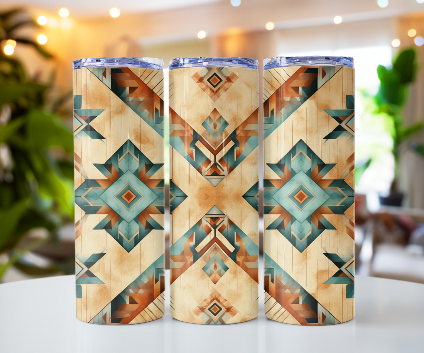 Western Themed 20oz Skinny Tumblers Part3
