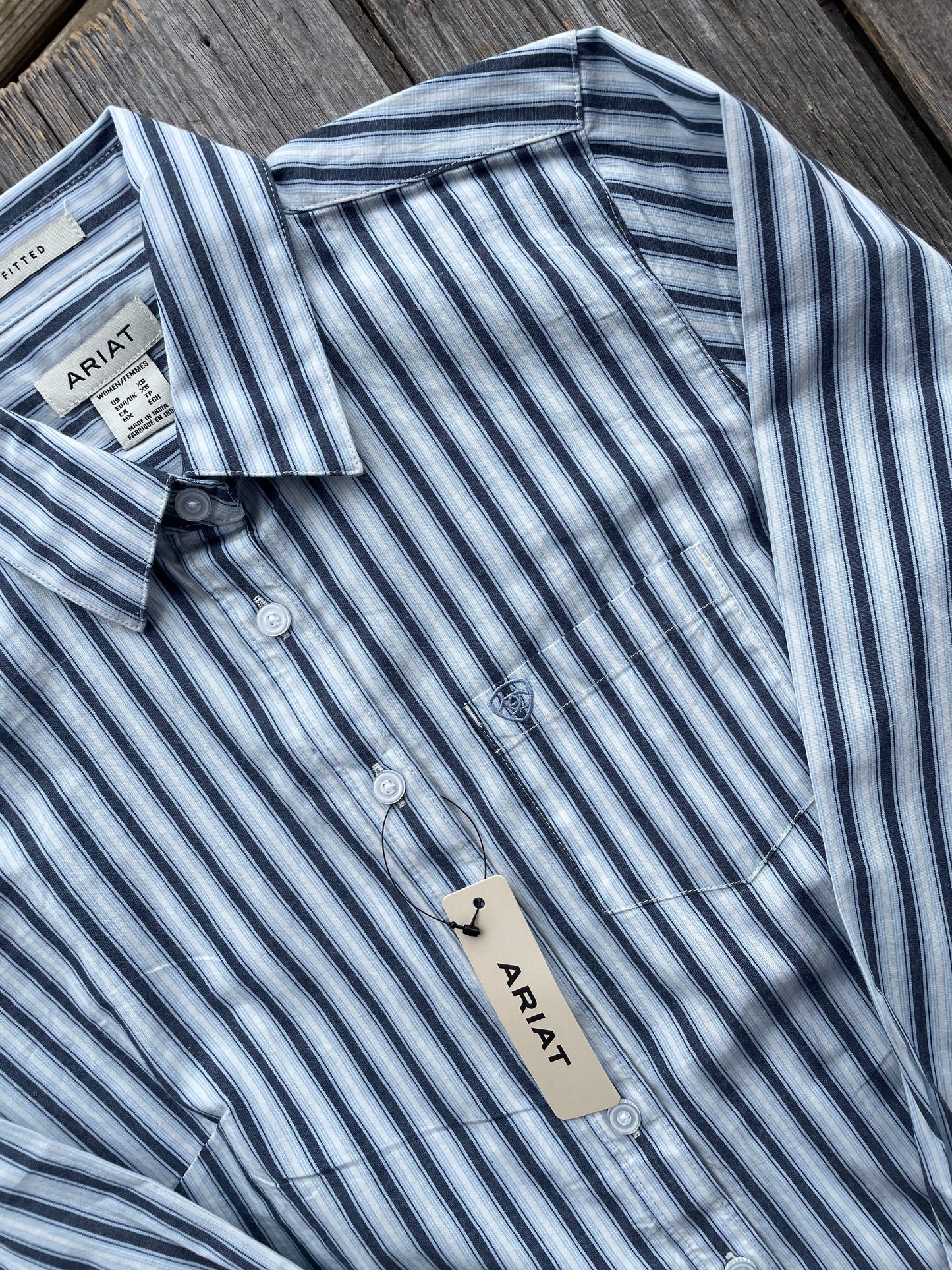 Ariat Women's Baja Stripe Kirby Shirt