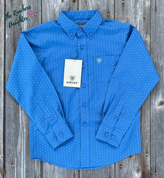 Ariat Boys Stratford Western Shirt