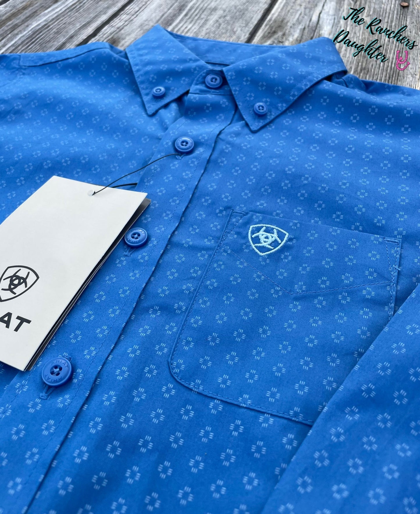 Ariat Boys Stratford Western Shirt