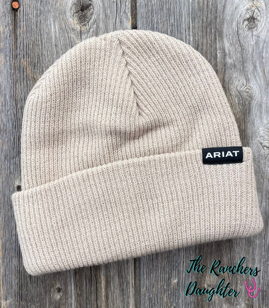 Ariat ADT Stone Rebar Ribbed Beanie