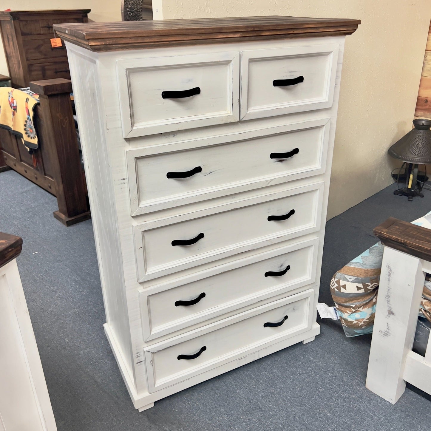 Taos Rustic Chest of Drawers in Nevada
