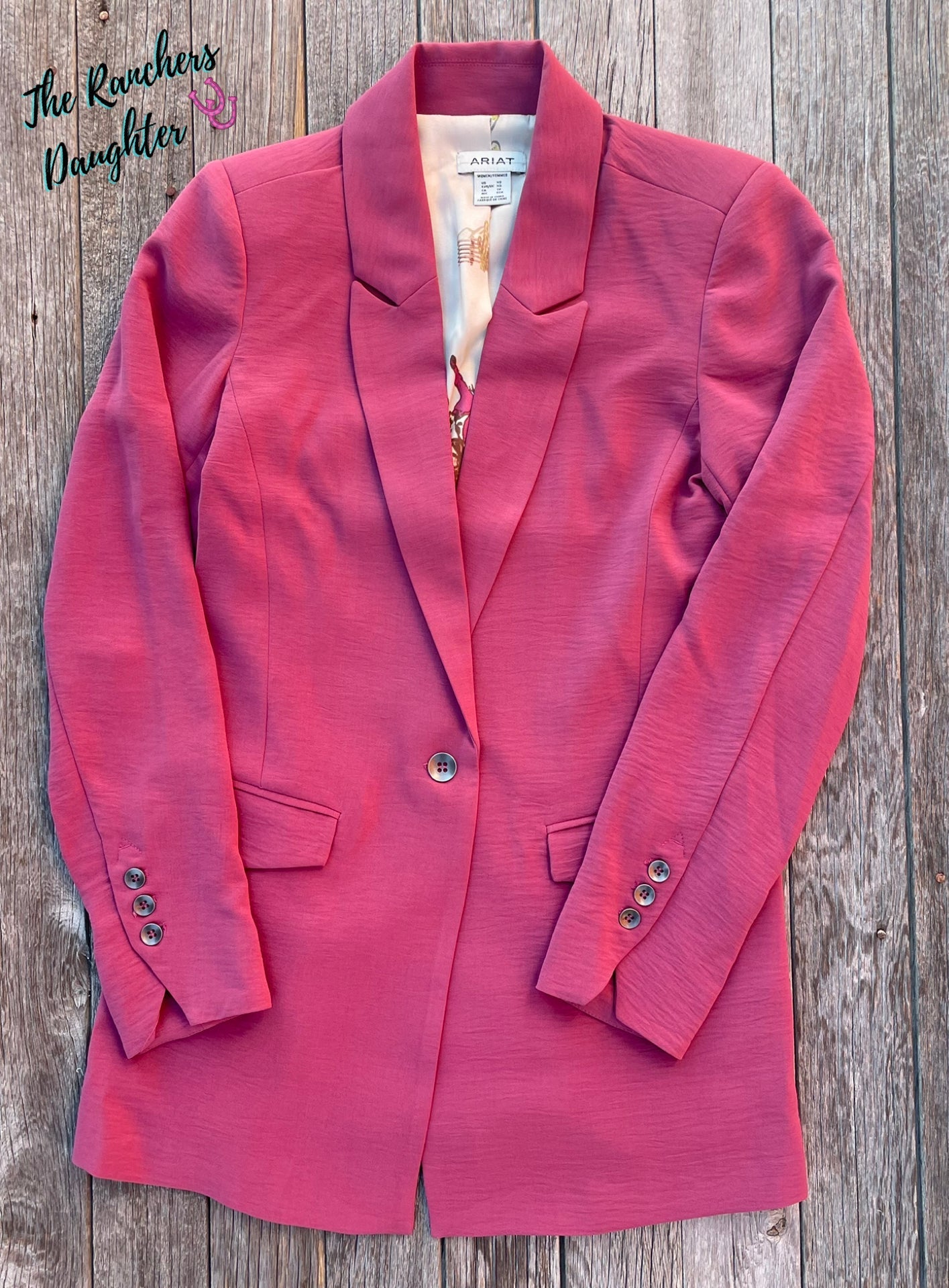 Ariat Women's Rose Ella Blazer