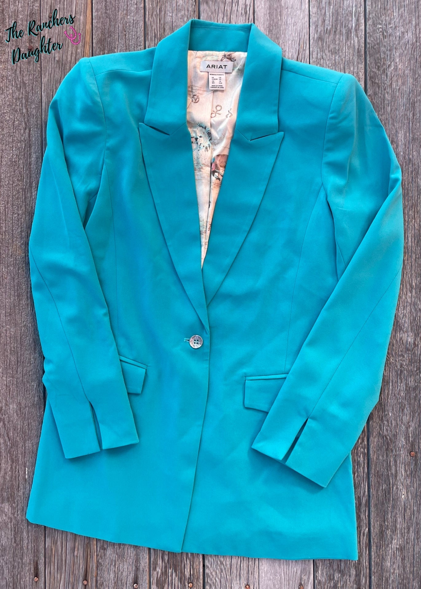 Ariat Women's Turquoise Blazer