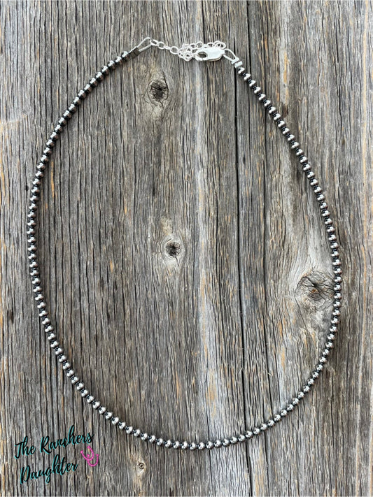 3mm Sterling Silver Choker