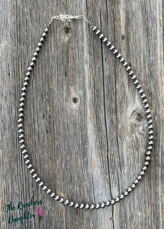 4mm Sterling Silver Choker