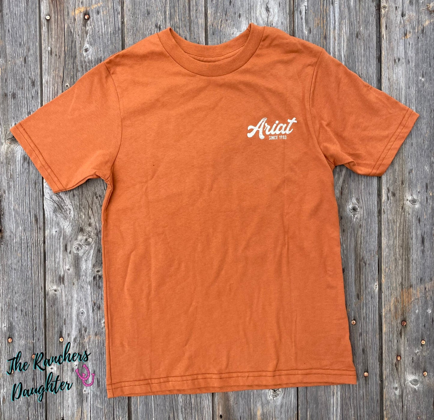 Ariat Youth Coyote Country Tee