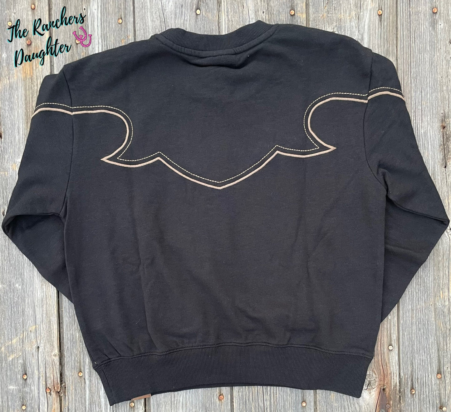 Ariat Women's Hickory Western Yoke Sweatshirt