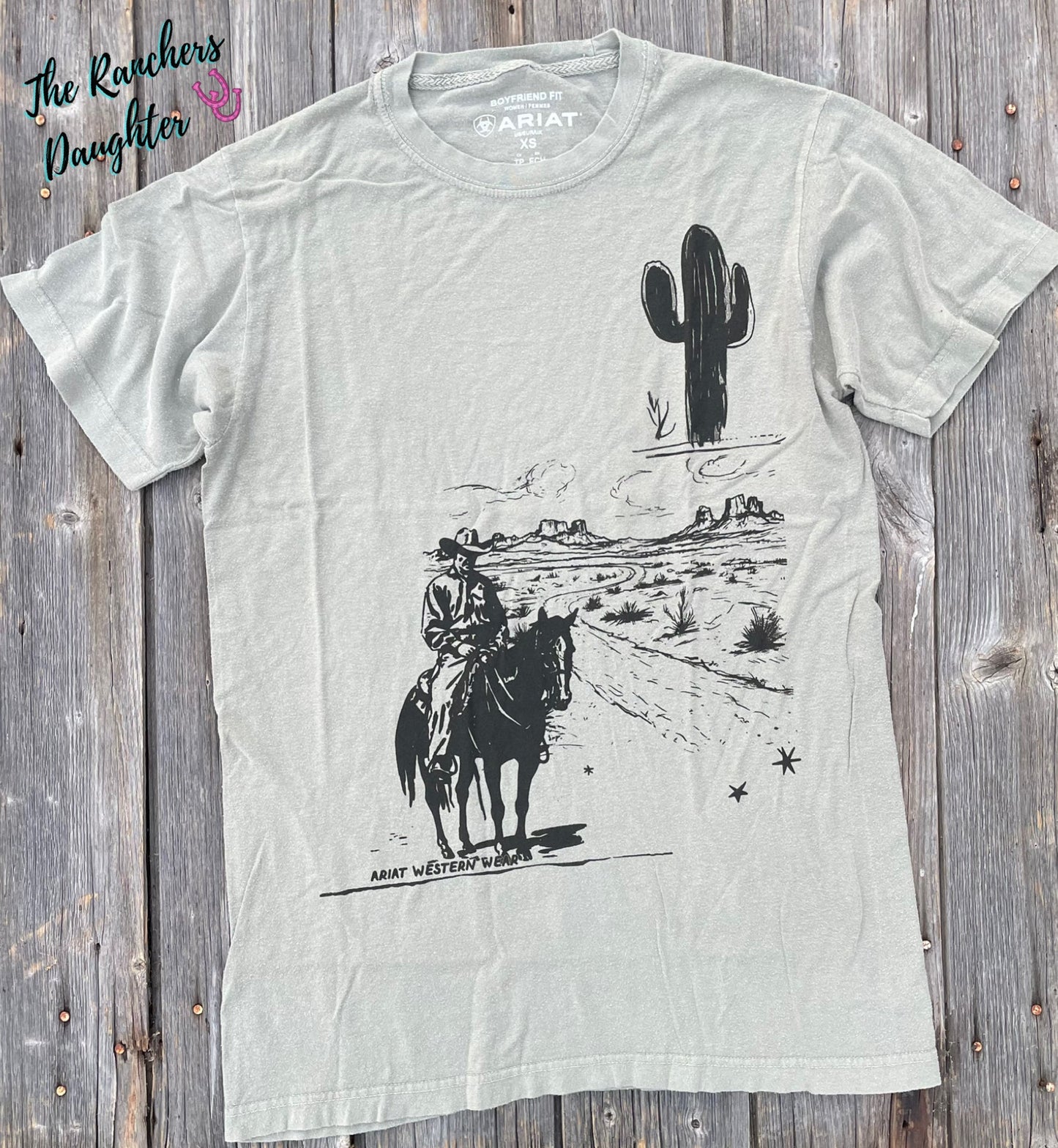 Ariat Women's Sketchy Cowboy T-Shirt
